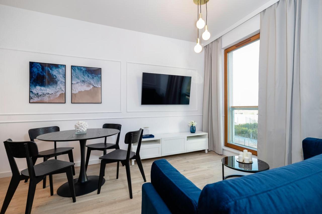 Marine Apartments Nadmorski Dwor Danzig Exterior foto