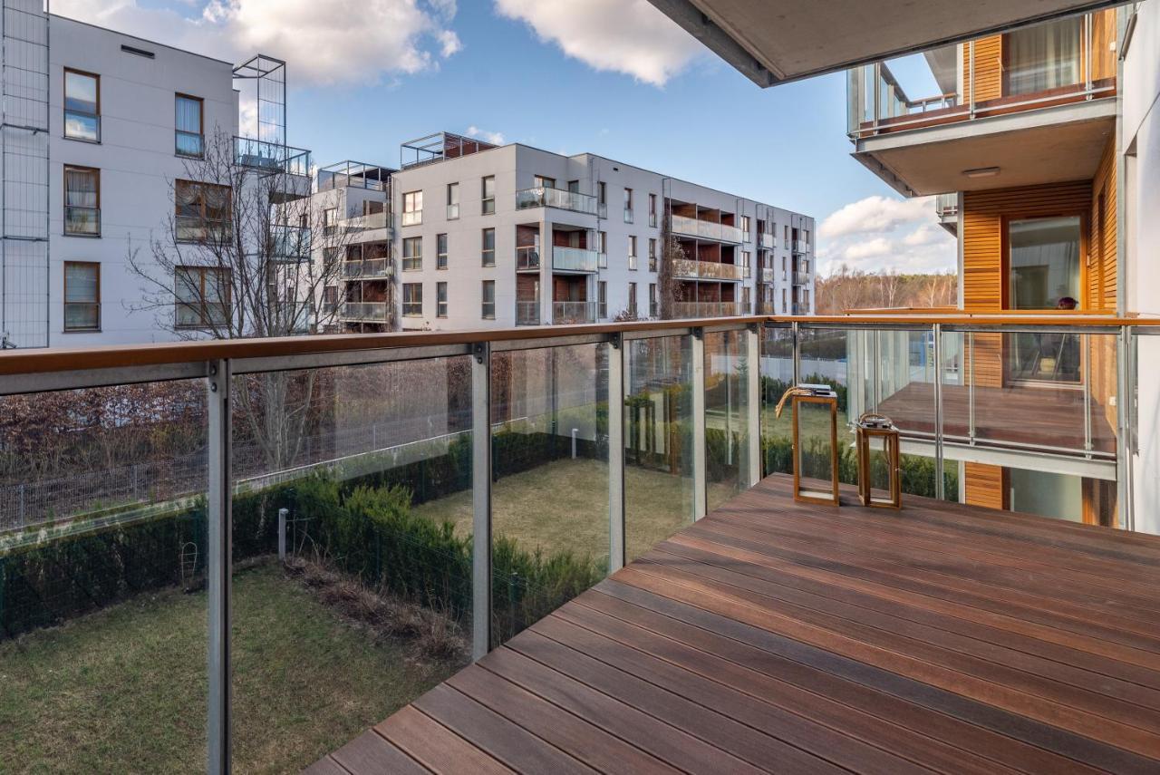 Marine Apartments Nadmorski Dwor Danzig Exterior foto