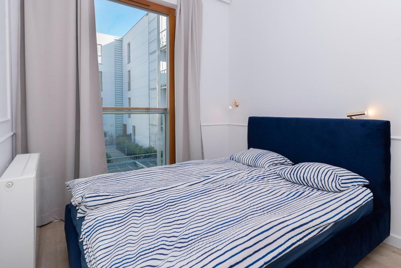 Marine Apartments Nadmorski Dwor Danzig Exterior foto