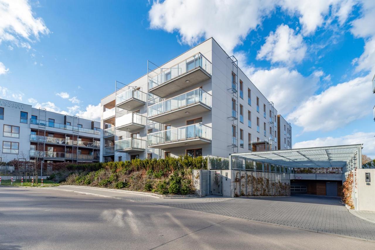 Marine Apartments Nadmorski Dwor Danzig Exterior foto